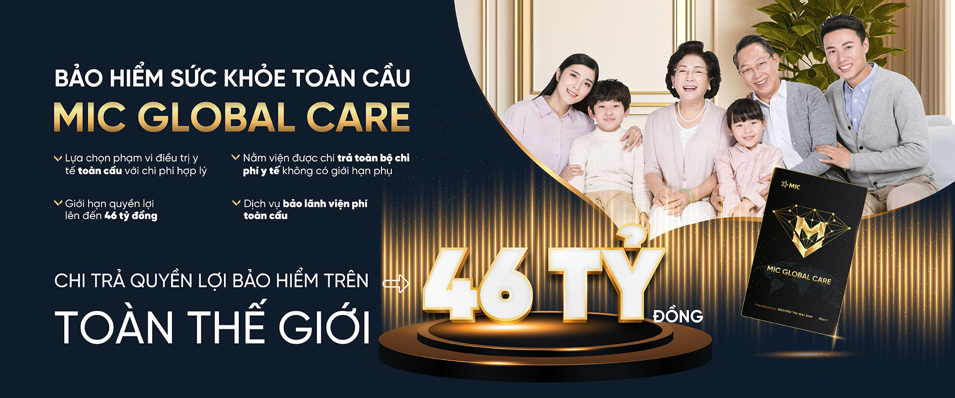 Bảo Hiểm Sức Khỏe Toàn Cầu