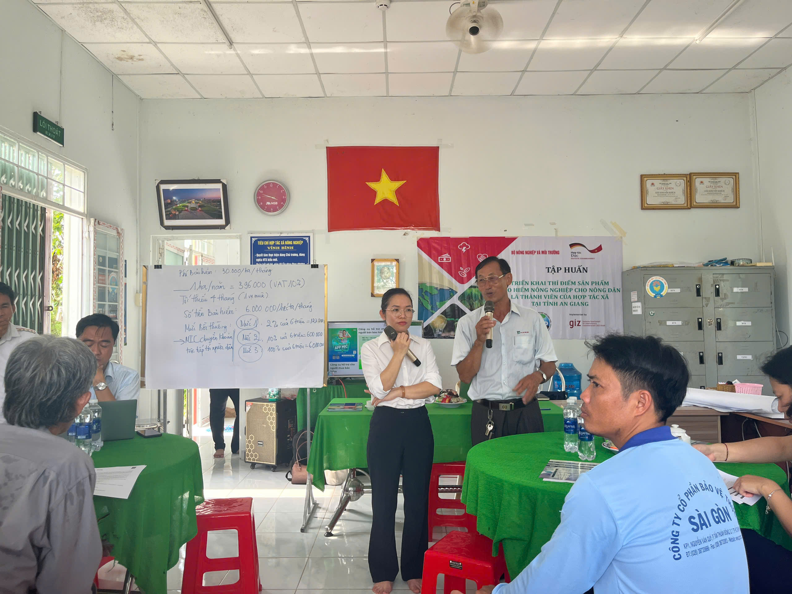 Bảo hiểm cây lúa theo chỉ số lượng mưa – giải pháp bảo vệ mùa màng dành cho người nông dân
